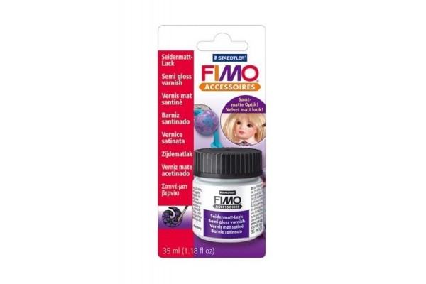 ΒΕΡΝΙΚΙ SEMI ΣΑΤΙΝΕ 35ML FIMO 8705 01BK